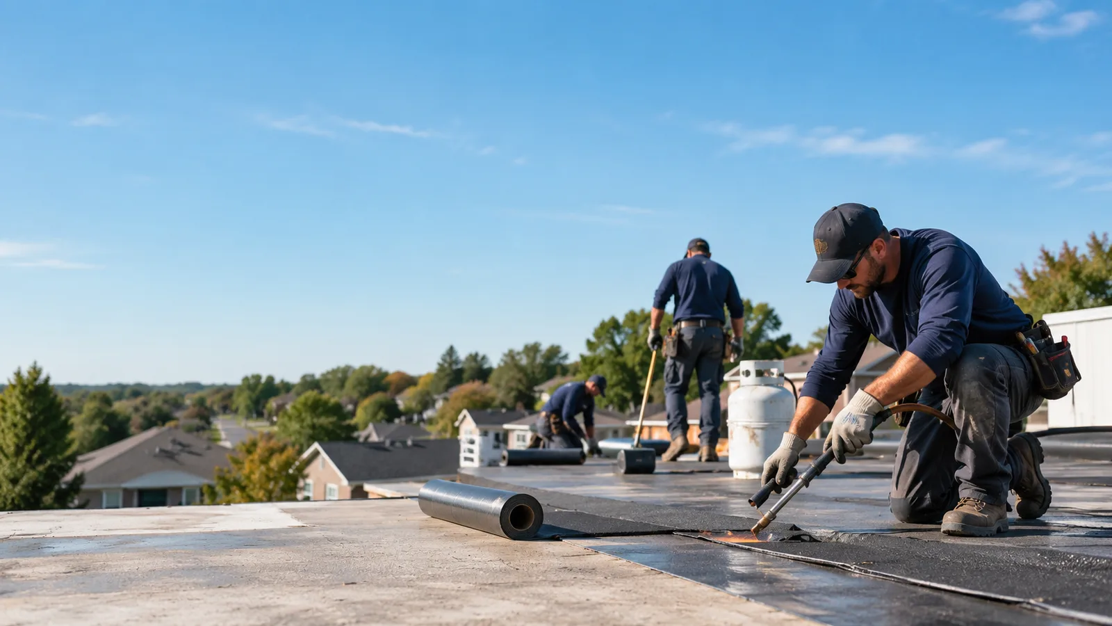 Flat Roof Leak Repair providers in Jericho, VT